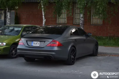 CLS 55 AMG